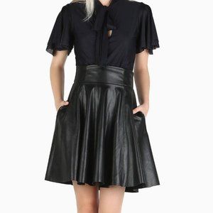 Blackmilk Route 66 Ultra High Waisted Skirt BNWT